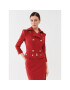 Elisabetta Franchi Сако GI-066-36E2-V580 Червен Regular Fit - Pepit.bg