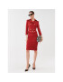 Elisabetta Franchi Сако GI-066-36E2-V580 Червен Regular Fit - Pepit.bg