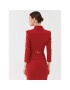 Elisabetta Franchi Сако GI-066-36E2-V580 Червен Regular Fit - Pepit.bg