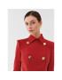 Elisabetta Franchi Сако GI-066-36E2-V580 Червен Regular Fit - Pepit.bg
