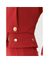 Elisabetta Franchi Сако GI-066-36E2-V580 Червен Regular Fit - Pepit.bg