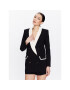 Elisabetta Franchi Сако GI-076-32E2-V650 Черен Regular Fit - Pepit.bg