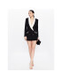 Elisabetta Franchi Сако GI-076-32E2-V650 Черен Regular Fit - Pepit.bg