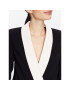 Elisabetta Franchi Сако GI-076-32E2-V650 Черен Regular Fit - Pepit.bg