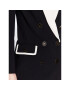 Elisabetta Franchi Сако GI-076-32E2-V650 Черен Regular Fit - Pepit.bg