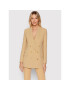 Elisabetta Franchi Сако GI-978-16E2-V540 Бежов Regular Fit - Pepit.bg