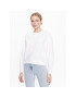 Elisabetta Franchi Суитшърт MD-001-31E2-V280 Бял Regular Fit - Pepit.bg