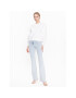 Elisabetta Franchi Суитшърт MD-001-31E2-V280 Бял Regular Fit - Pepit.bg