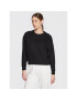 Elisabetta Franchi Суитшърт MD-003-31E2-V240 Черен Oversize - Pepit.bg
