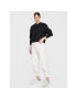 Elisabetta Franchi Суитшърт MD-003-31E2-V240 Черен Oversize - Pepit.bg