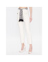 Elisabetta Franchi Текстилни панталони PA-059-31E2-V290 Екрю Bootcut Fit - Pepit.bg