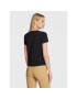 Elisabetta Franchi Тишърт MA-005-26E2-V130 Черен Regular Fit - Pepit.bg