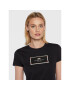 Elisabetta Franchi Тишърт MA-005-26E2-V130 Черен Regular Fit - Pepit.bg