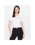 Elisabetta Franchi Тишърт MA-008-31E2-V160 Бял Regular Fit - Pepit.bg