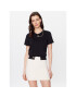 Elisabetta Franchi Тишърт MA-008-31E2-V160 Черен Regular Fit - Pepit.bg