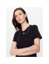 Elisabetta Franchi Тишърт MA-008-31E2-V160 Черен Regular Fit - Pepit.bg