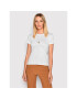 Elisabetta Franchi Тишърт MA-012-26E2-V180 Бял Regular Fit - Pepit.bg
