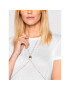 Elisabetta Franchi Тишърт MA-012-26E2-V180 Бял Regular Fit - Pepit.bg