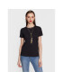 Elisabetta Franchi Тишърт MA-012-31E2-V200 Черен Regular Fit - Pepit.bg