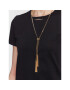 Elisabetta Franchi Тишърт MA-012-31E2-V200 Черен Regular Fit - Pepit.bg