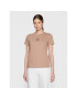 Elisabetta Franchi Тишърт MA-016-31E2-V150 Кафяв Regular Fit - Pepit.bg