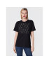 Elisabetta Franchi Тишърт MA-018-26E2-V190 Черен Regular Fit - Pepit.bg