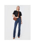 Elisabetta Franchi Тишърт MA-018-26E2-V190 Черен Regular Fit - Pepit.bg