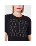 Elisabetta Franchi Тишърт MA-018-26E2-V190 Черен Regular Fit - Pepit.bg