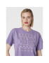 Elisabetta Franchi Тишърт MA-018-26E2-V190 Виолетов Regular Fit - Pepit.bg