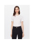 Elisabetta Franchi Тишърт MA-020-31E2-V240 Бял Regular Fit - Pepit.bg