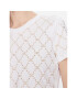 Elisabetta Franchi Тишърт MA-020-31E2-V240 Бял Regular Fit - Pepit.bg