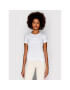Elisabetta Franchi Тишърт MA-021-21E2-V140 Бял Regular Fit - Pepit.bg
