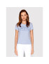 Elisabetta Franchi Тишърт MA-021-21E2-V140 Син Regular Fit - Pepit.bg