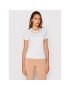 Elisabetta Franchi Тишърт MA-203-16E2-V175 Бял Regular Fit - Pepit.bg