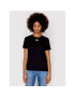 Elisabetta Franchi Тишърт MA-33N-21E2-V140 Черен Regular Fit - Pepit.bg