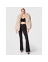 Elisabetta Franchi топ TK-51S-26E2-V200 Черен Slim Fit - Pepit.bg