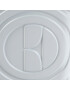 ELLE Малък твърд куфар Debossed Logo EL39HA.49.01 Бял - Pepit.bg