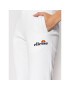 Ellesse Долнище анцуг Hallouli SGK13652 Бял Slim Fit - Pepit.bg