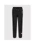 Ellesse Долнище анцуг Novan SGM14154 Черен Relaxed Fit - Pepit.bg