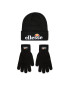 Ellesse Комплект шапка и ръкавици Velly And Bubb Gift Pk SAAZ0783011 Черен - Pepit.bg