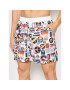 Ellesse Плувни шорти Roulle SHM14518 Бял Regular Fit - Pepit.bg