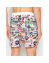 Ellesse Плувни шорти Roulle SHM14518 Бял Regular Fit - Pepit.bg