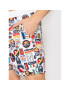 Ellesse Плувни шорти Roulle SHM14518 Бял Regular Fit - Pepit.bg