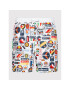 Ellesse Плувни шорти Roulle SHM14518 Бял Regular Fit - Pepit.bg
