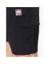 Ellesse Шорти от плат Caprera SXR17673 Черен Regular Fit - Pepit.bg