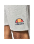 Ellesse Спортни шорти Malviva SXG13532 Сив Regular Fit - Pepit.bg