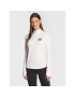 Ellesse Суитшърт от техническо трико Sofira SRG09915 Бял Compressive Fit - Pepit.bg
