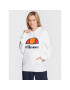 Ellesse Суитшърт Yuffie SRK12901 Бял Regular Fit - Pepit.bg