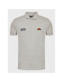 Ellesse Тениска с яка и копчета Montura SHS04475 Сив Regular Fit - Pepit.bg