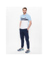 Ellesse Тениска с яка и копчета Muccio SHR16895 Син Regular Fit - Pepit.bg